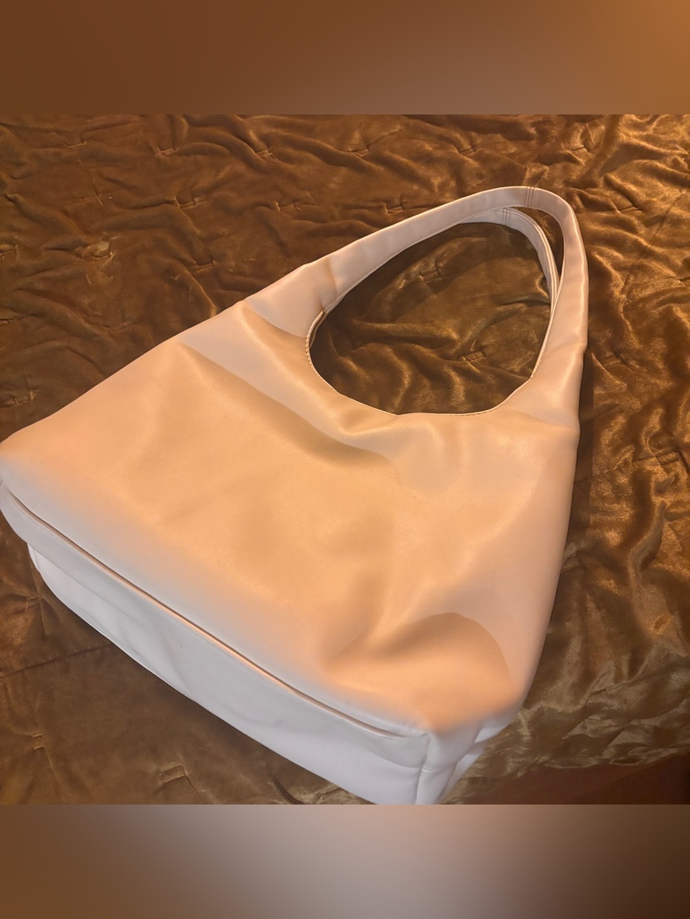 a new day White Shoulder Hobo Bag - White Shoulder Bag